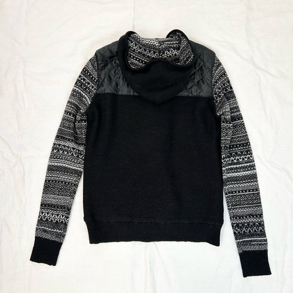 Triple Five Soul Sherpa Lined Hoodie Full Zip Sweater - Picture 7 of 10